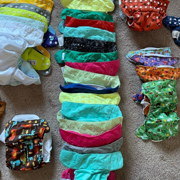 EPIC cloth diaper bundle destash with everything!! - Picture 9 of 17
